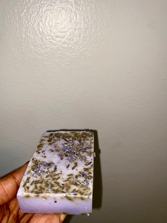 Lemon Lavender Bar